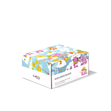 Care Bears We Love Rainbows - Long Wide (Pre-Cut-Pop-Up Hair Foil) 300 Sheets - 15cm x 35cm