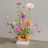 Blossom Bliss - Wide (Pre-Cut-Pop-Up Hair Foil) 500 Sheets - 15cm x 27cm