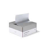 Silver - Wide (Pre-Cut-Pop-Up Hair Foil) 500 Sheets - 15cm x 30cm