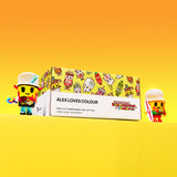 Tokidoki...Our first match