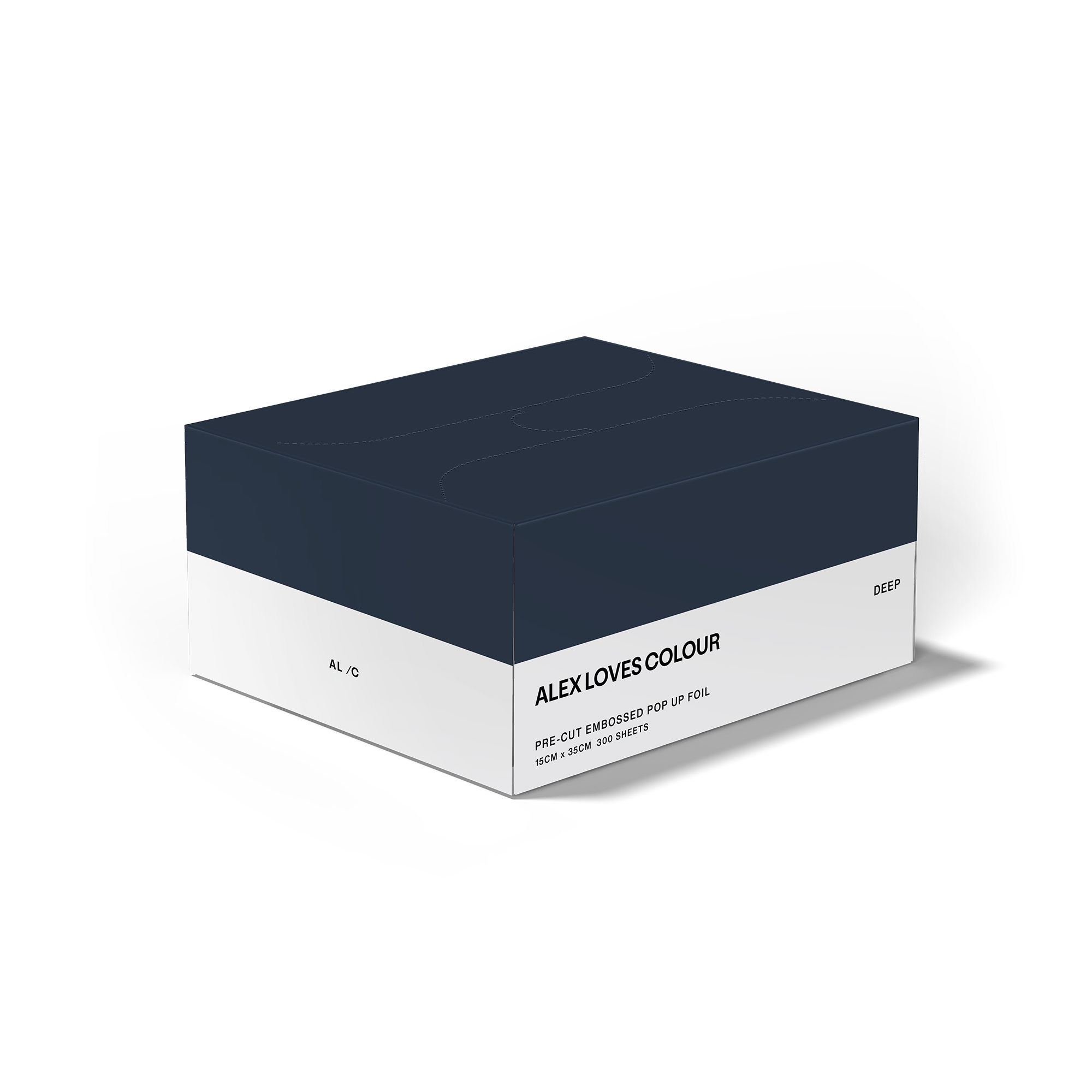 Deep Essentials Hair Foil 300pk (15cm x 35cm)