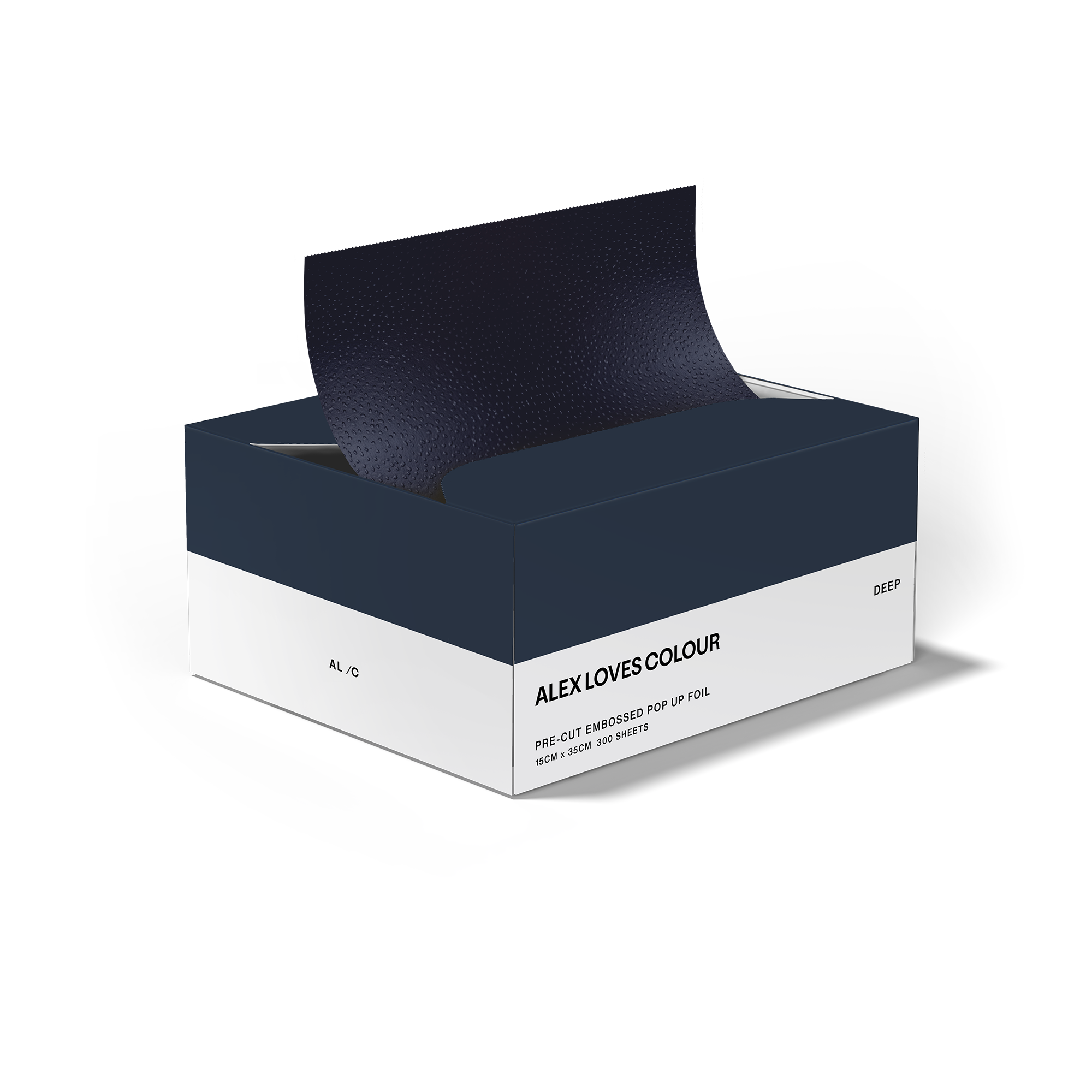 Deep Essentials Hair Foil 300pk (15cm x 35cm)