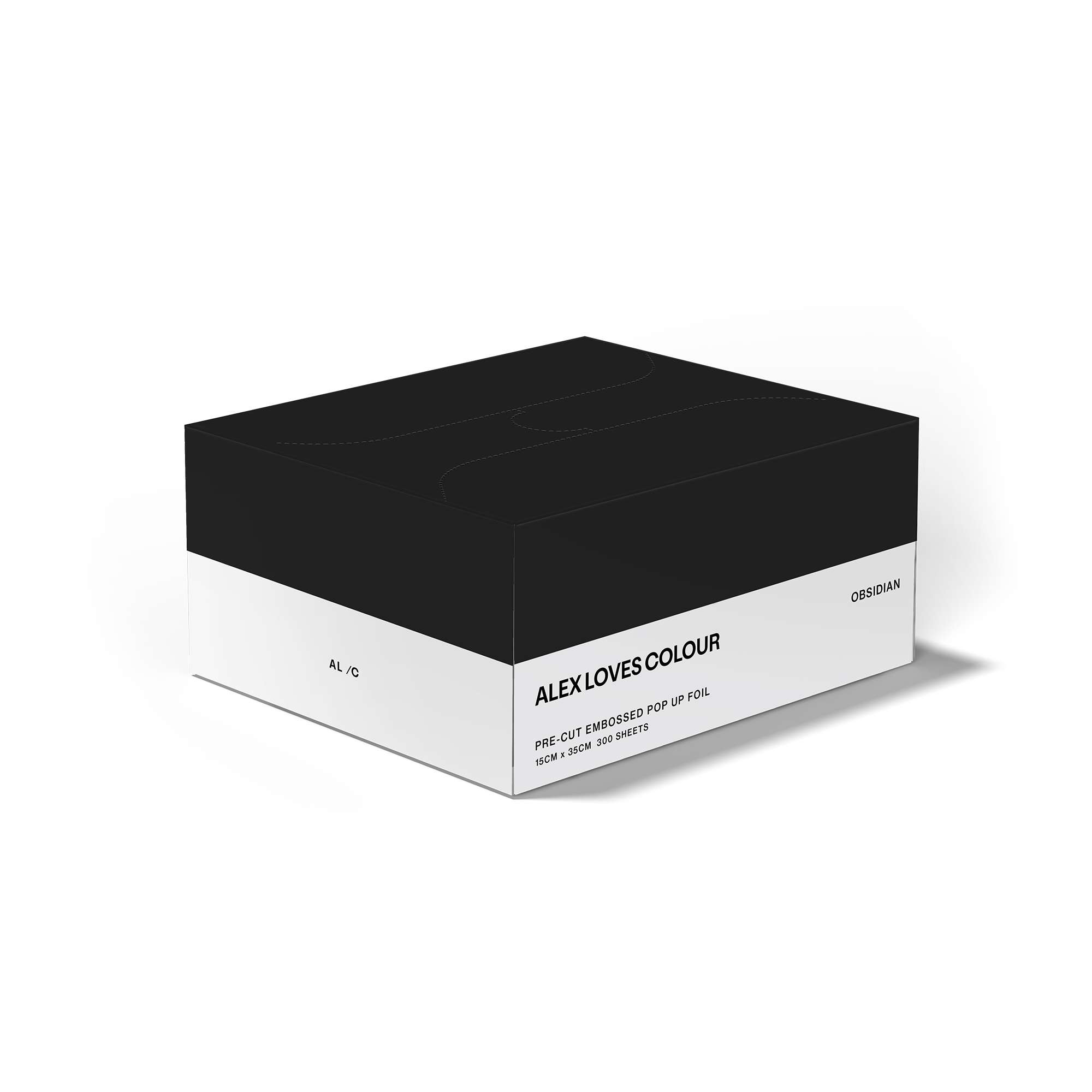 Obsidian Essentials Hair Foil 300pk (15cm x 35cm)