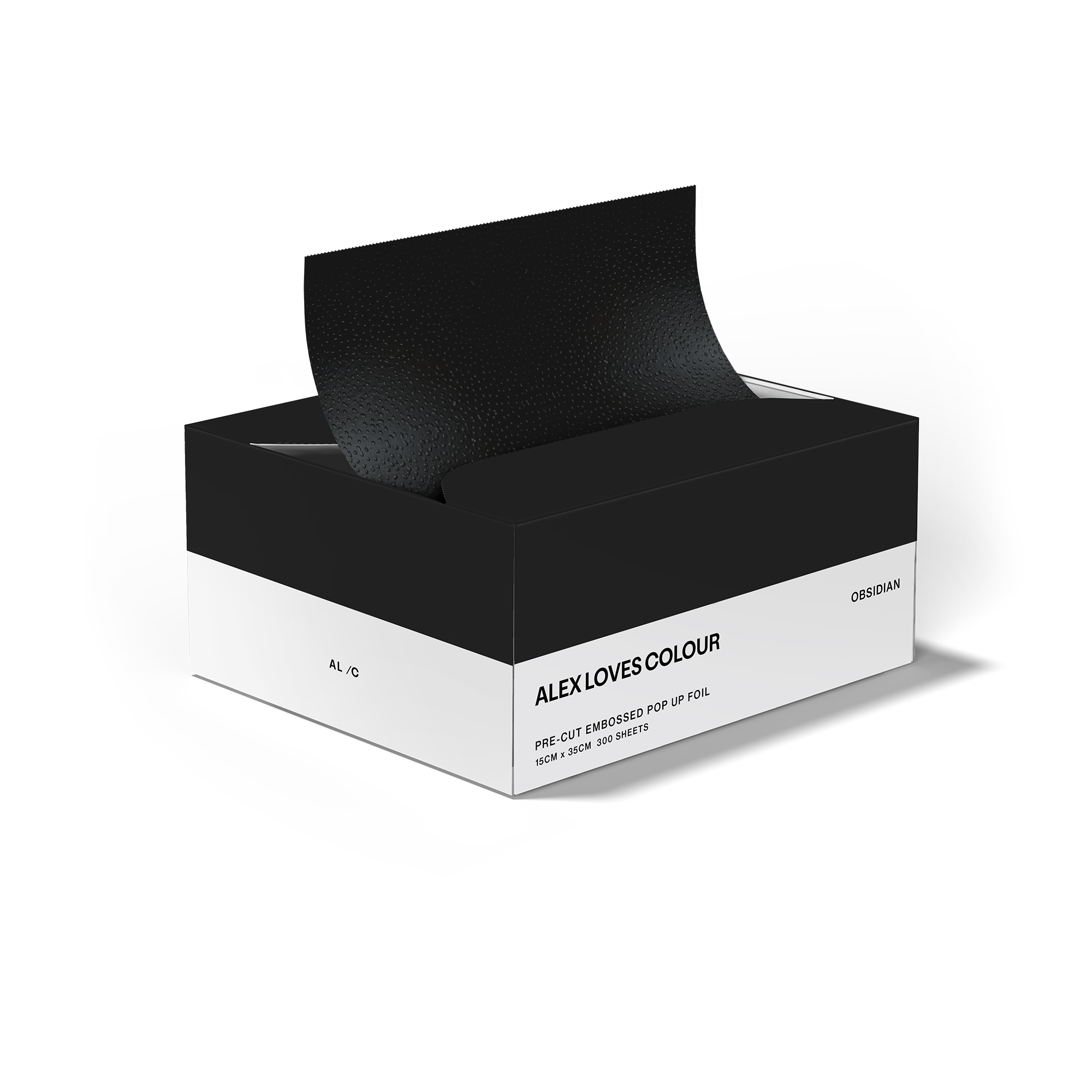 Obsidian Essentials Hair Foil 300pk (15cm x 35cm)