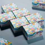 Care Bears 'We Love Rainbows' Hair Foil 300pk (15cm x 35cm)