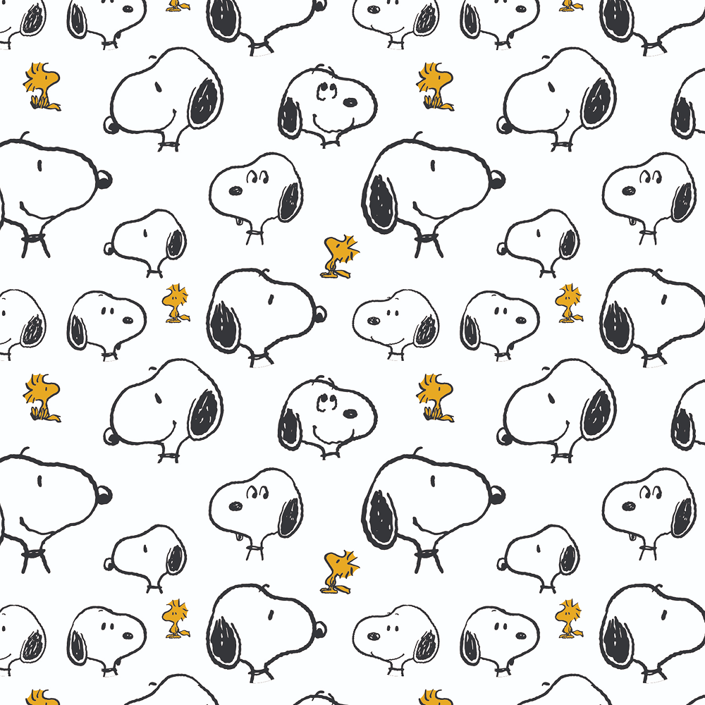 Snoopy Long-Wide 'Smile Giggle Laugh' Hair Foil 300pk (15cm x 35cm)