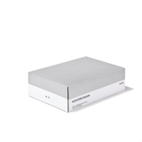 Silver - Extra Wide (Pre-Cut-Pop-Up Hair Foil) 200 Sheets - 20cm x 40cm