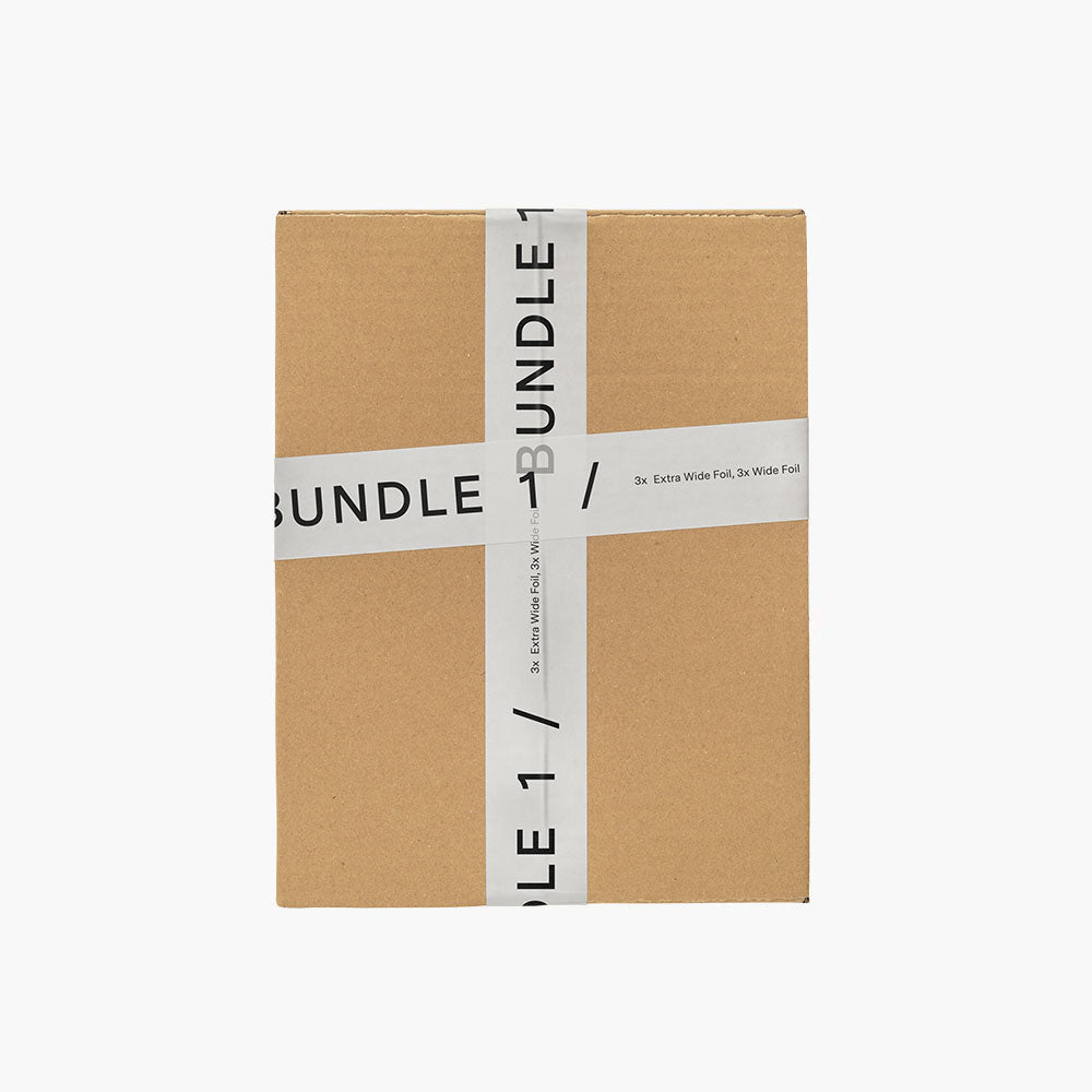 Bundle 1 - Wide & Extra Wide (Pre-Cut Hair Foil)