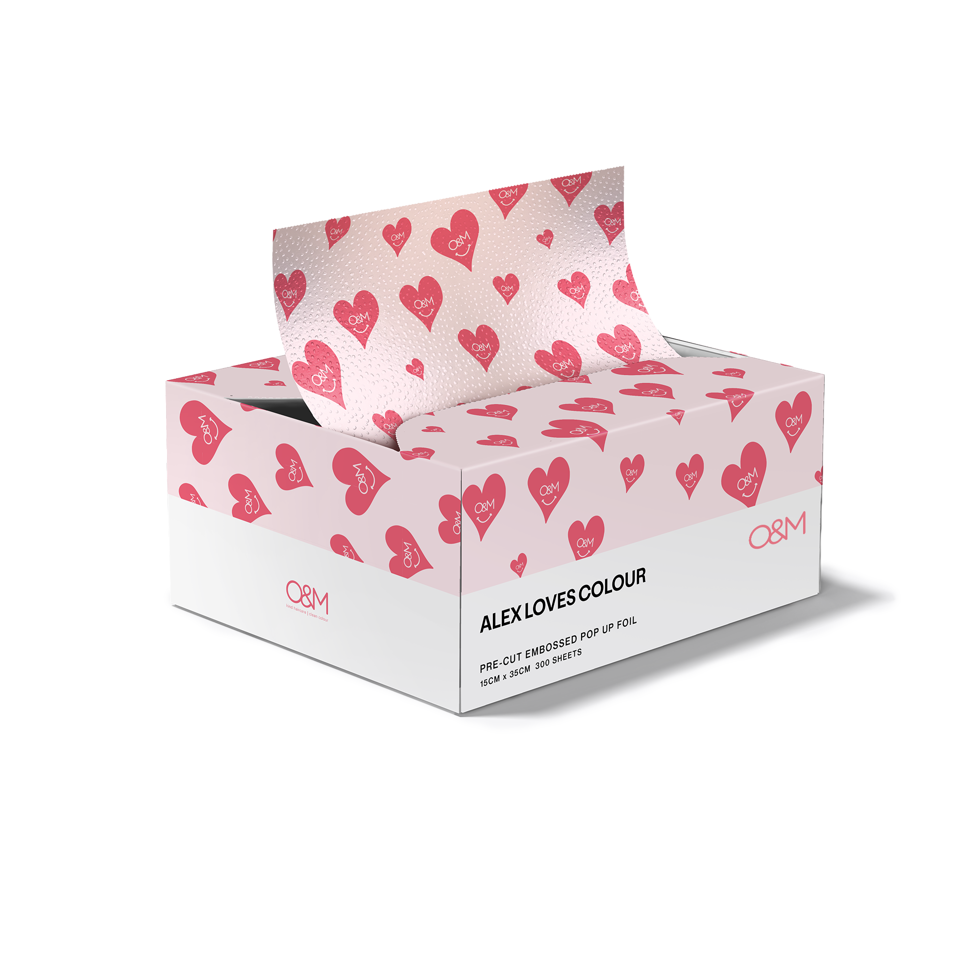 Original Mineral Long-Wide Hair Foil 300 Sheets (15cm x 35cm)