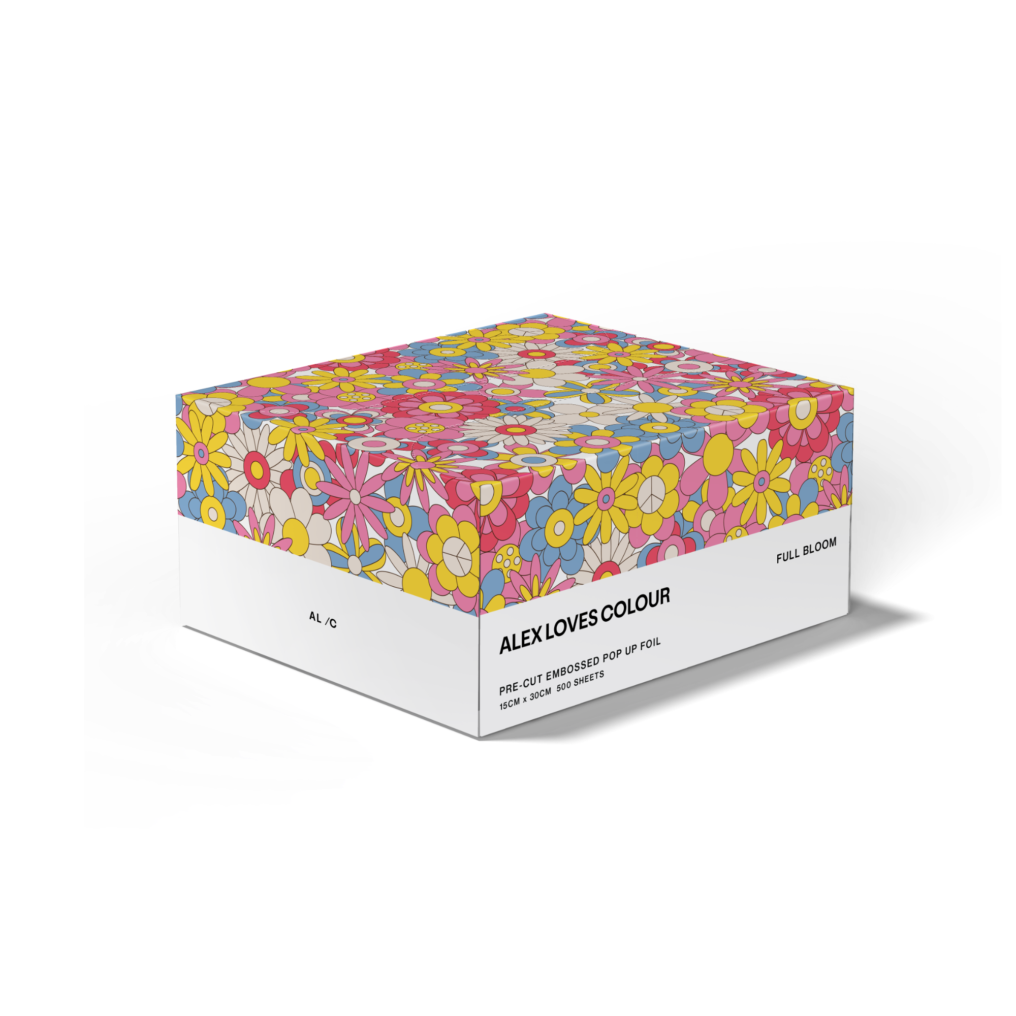 Full Bloom Wide Hair Foil 500pk (15cm x 30cm)