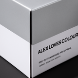 Silver Essentials Hair Foil 500pk (15cm x 30cm)