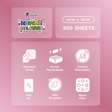 Tokidoki 'Kawaii Allstars' Hair Foil 300pk (15cm x 35cm)