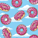 Strawberry Sprinkles Hair Foil 500pk (15cm x 27cm)