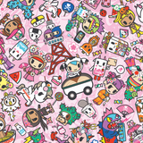 Tokidoki 'Kawaii Allstars' Hair Foil 300pk (15cm x 35cm)