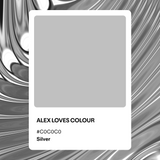 Silver Extra-Wide Essentials Hair Foil 200pk (20cm x 40cm)