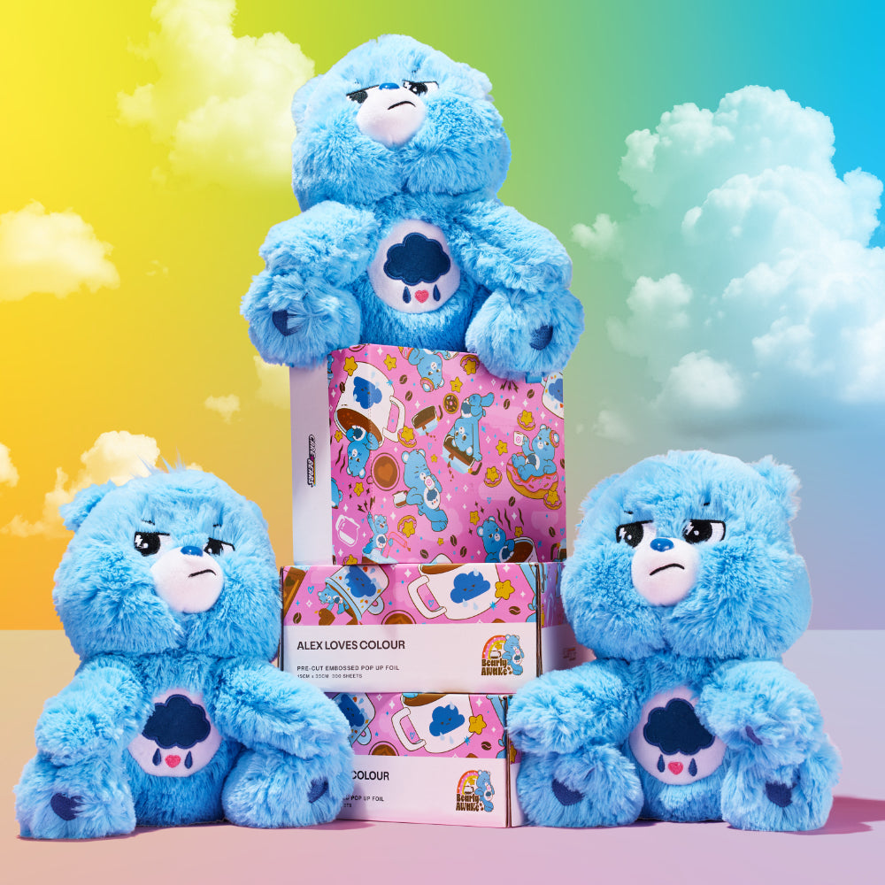 alex-loves-colour-care-bears-bearly-awake-hair-foil-hairdressing-foil