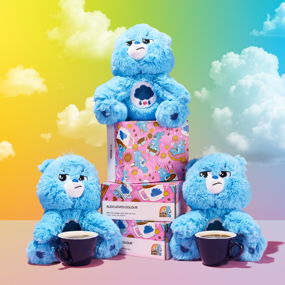 alex-loves-colour-care-bears-bearly-awake-hair-foil-hairdressing-pop-up-foil-pre-cut