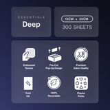 Hairdressing foil - Pop-Up Hair Foil - Pre-Cut