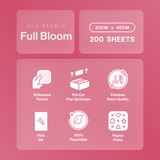 Full Bloom Extra-Wide Hair Foil 200pk (20cm x 40cm)