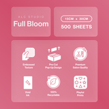 Full Bloom Wide Hair Foil 500pk (15cm x 30cm)