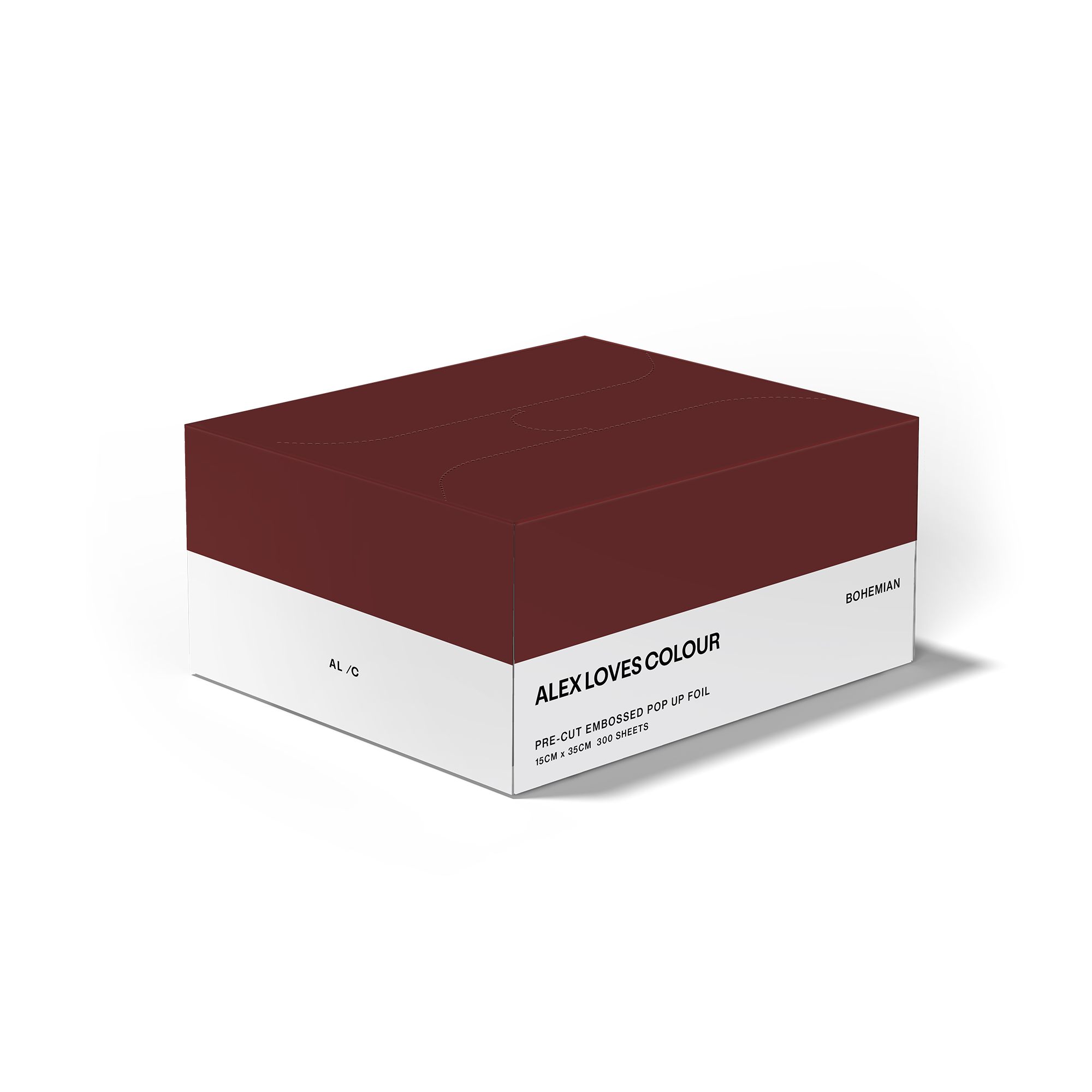 Bohemian Essentials Hair Foil 300pk (15cm x 35cm)