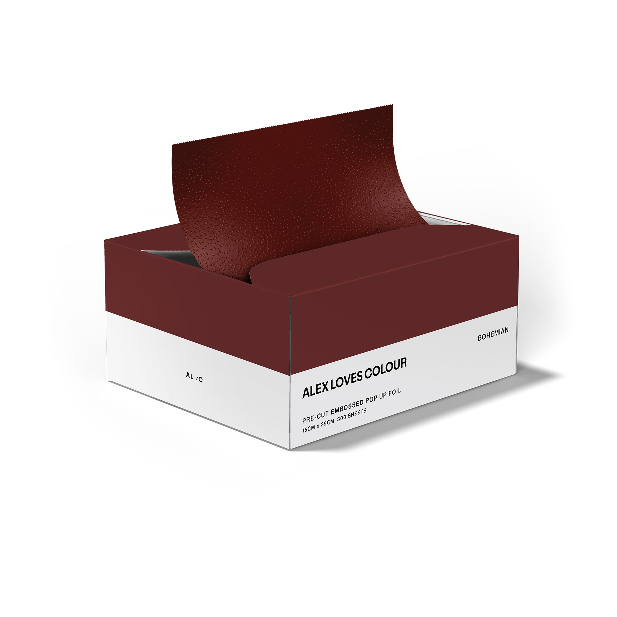 Bohemian Essentials Hair Foil 300pk (15cm x 35cm)