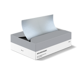 Silver Essentials Hair Foil 200pk (20cm x 40cm)