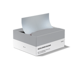 Silver Essentials Hair Foil 500pk (15cm x 30cm)