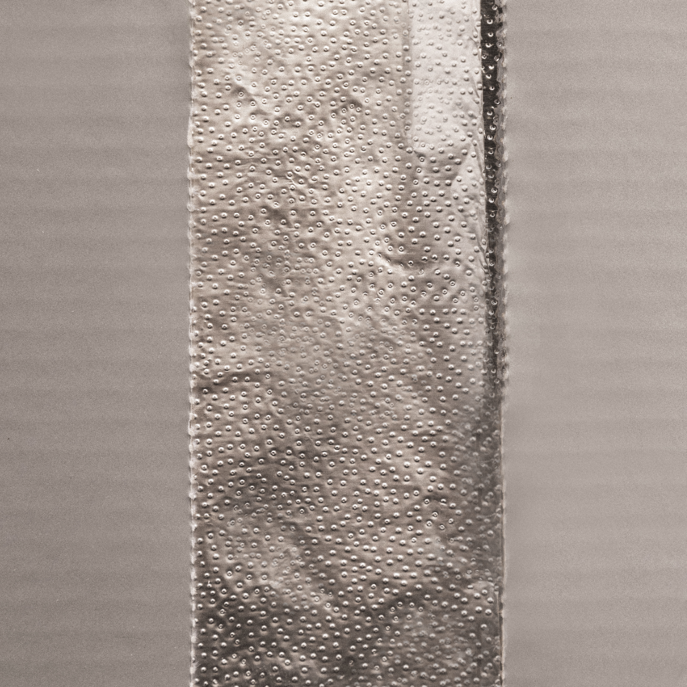 Silver - Wide (Pre-Cut Hair Foil) 500 Sheets - 15cm x 27cm