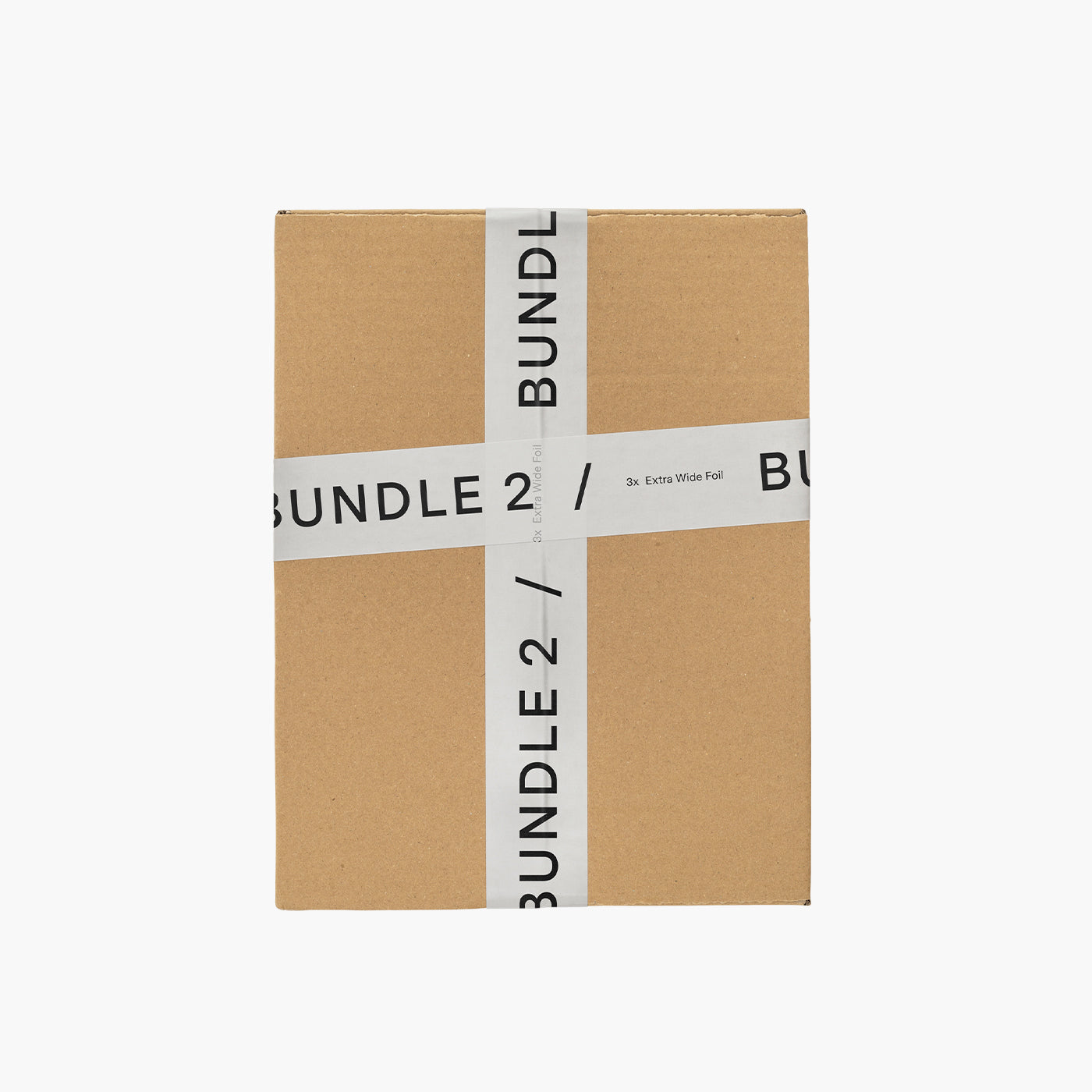 Bundle 2 - Extra Wide (Pre-Cut Hair Foil)
