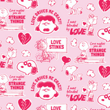 Snoopy Long-Wide 'Love Stinks' Hair Foil 300pk (15cm x 35cm)