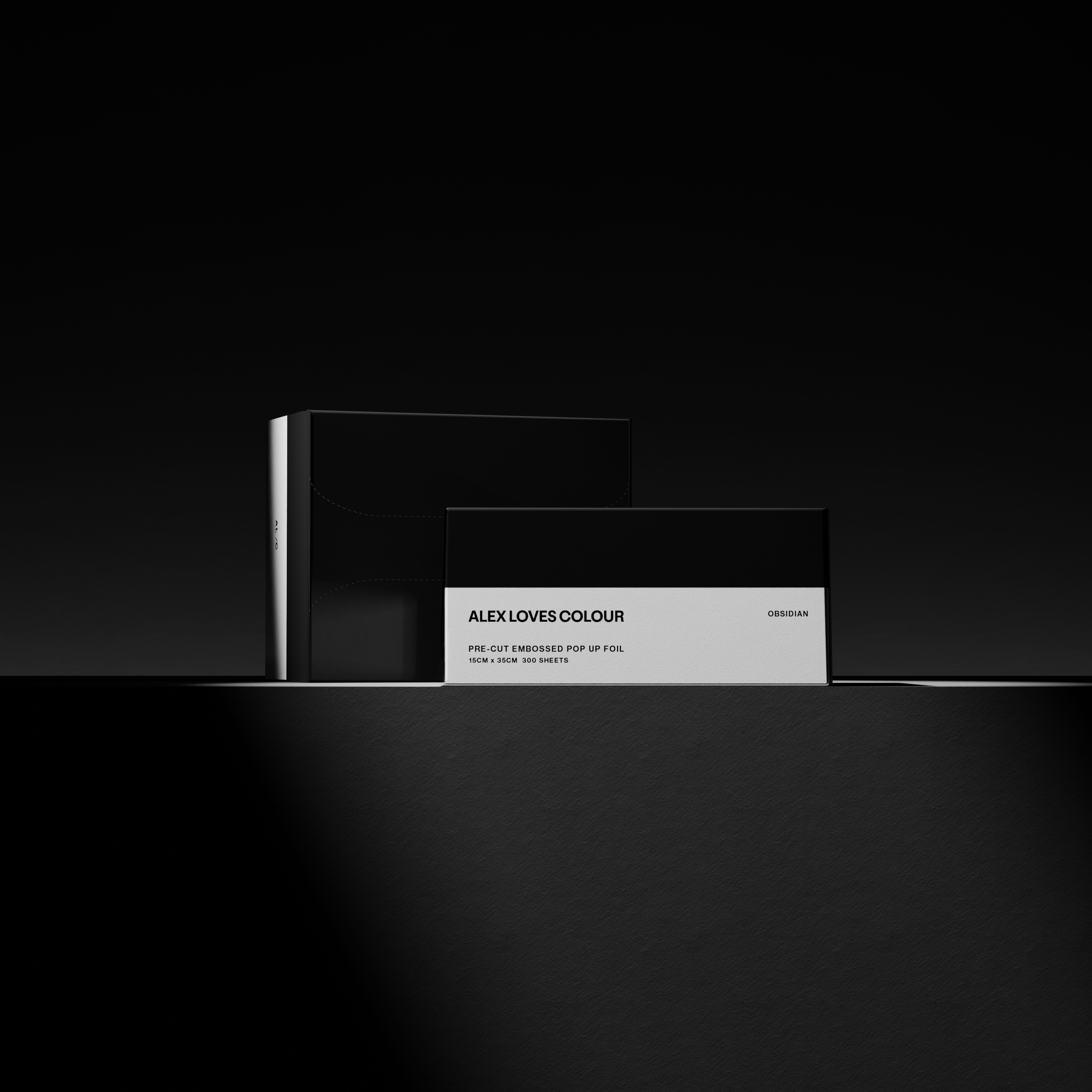 Obsidian Essentials Hair Foil 300pk (15cm x 35cm)