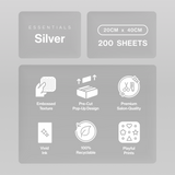 Hairdressing foil - Pop-Up Hair Foil - Pre-Cut