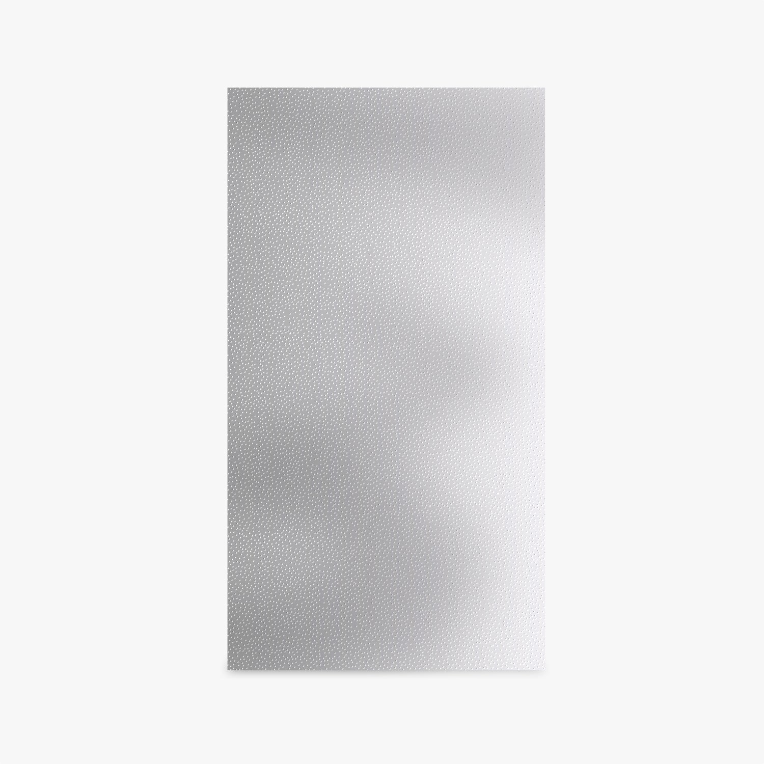 Silver - Wide (Pre-Cut Hair Foil) 500 Sheets - 15cm x 27cm